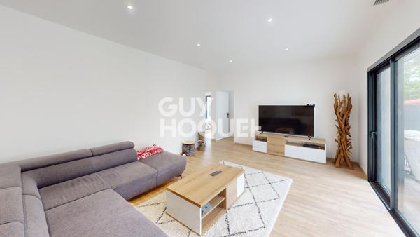 Maison 3 chambres de 116m2 à Mimizan en lisière de forêt