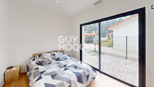 Maison 3 chambres de 116m2 à Mimizan en lisière de forêt