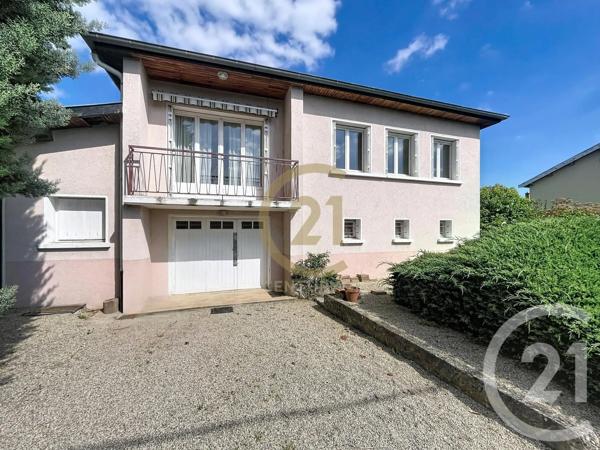 Maison à vendre  4 pièces - 97 m 2   BRIGNAIS  - 69