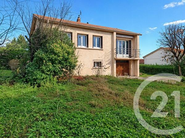 Maison à vendre  4 pièces - 97 m 2   BRIGNAIS  - 69