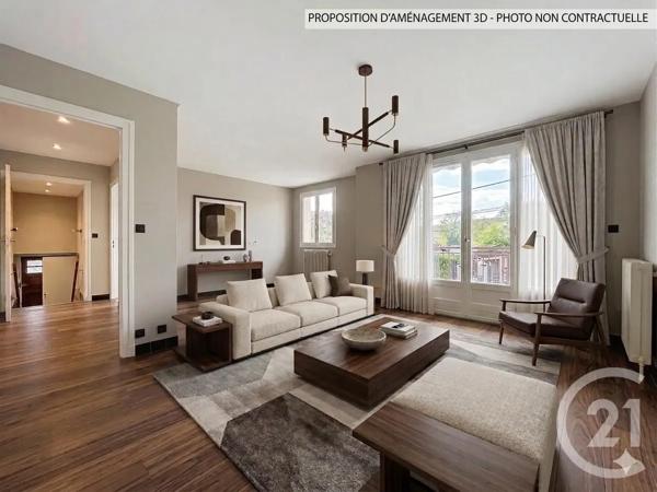 Maison à vendre  4 pièces - 97 m 2   BRIGNAIS  - 69