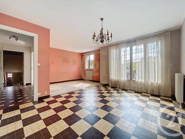 Maison à vendre  4 pièces - 97 m 2   BRIGNAIS  - 69