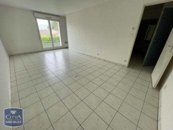 Appartement à louer 2 pièces 48.37m²