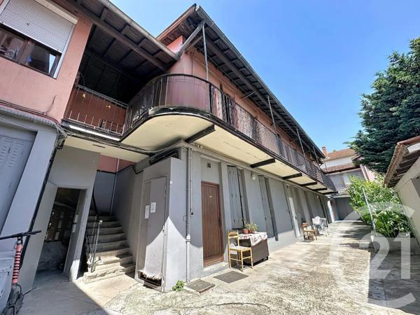 Immeuble à vendre  210 m 2   GIVORS  - 69