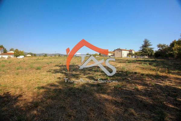 Vente Terrain 316 m2 à Brindas