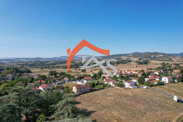 Vente Terrain 316 m2 à Brindas
