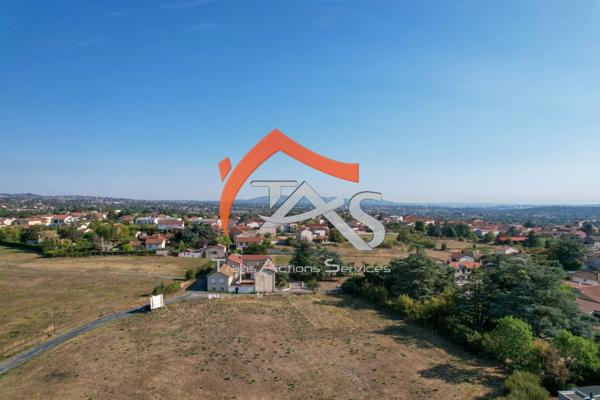 Vente Terrain 316 m2 à Brindas