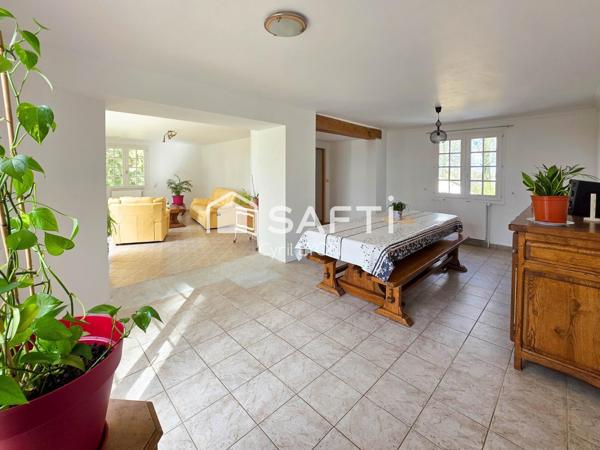 Jolie maison de 135 m2 au calme !