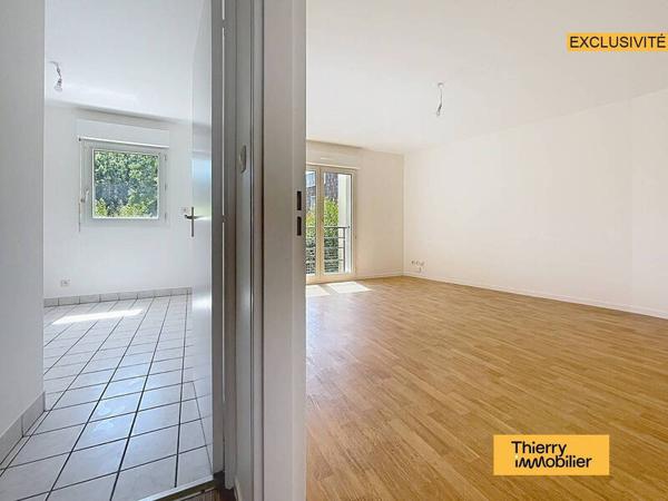 Appartement 3 pièces                                        - 44300 Nantes - Rond-Point de Paris - Blanche de Castille Réf : 129525