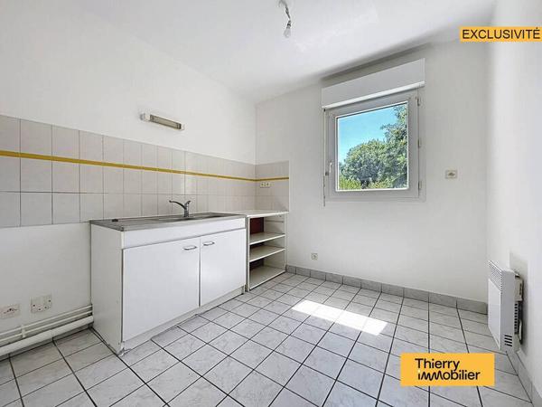 Appartement 3 pièces                                        - 44300 Nantes - Rond-Point de Paris - Blanche de Castille Réf : 129525