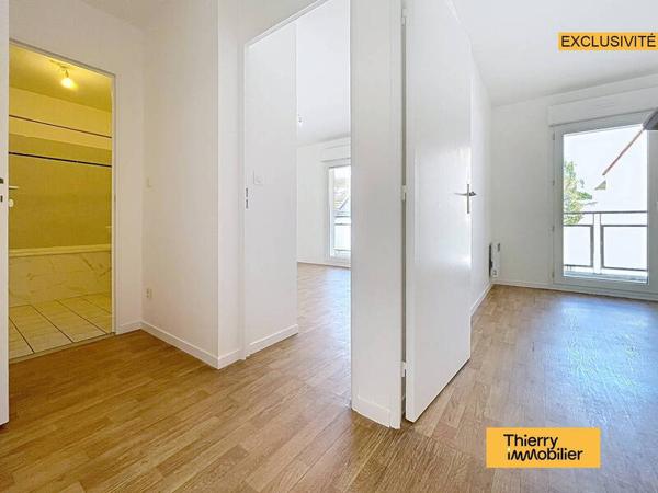 Appartement 3 pièces                                        - 44300 Nantes - Rond-Point de Paris - Blanche de Castille Réf : 129525