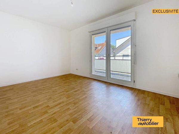 Appartement 3 pièces                                        - 44300 Nantes - Rond-Point de Paris - Blanche de Castille Réf : 129525