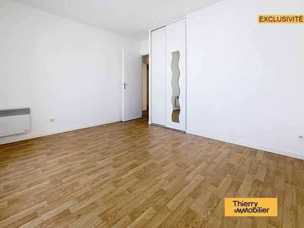 Appartement 3 pièces                                        - 44300 Nantes - Rond-Point de Paris - Blanche de Castille Réf : 129525