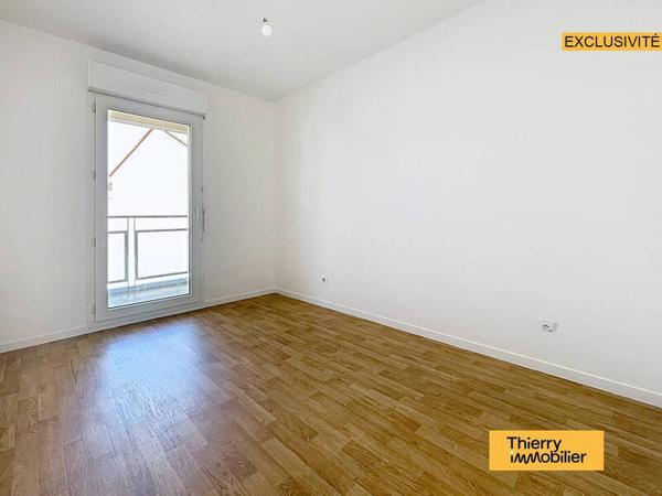 Appartement 3 pièces                                        - 44300 Nantes - Rond-Point de Paris - Blanche de Castille Réf : 129525