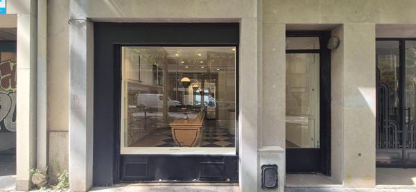 Local commercial à louer - Paris 11e (Boulevard Voltaire) - PARIS