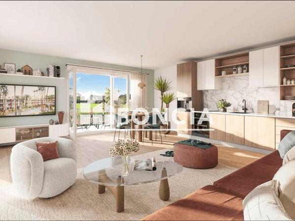 À vendre Appartement 4 pièces 77 m² - Agon-coutainville 50230