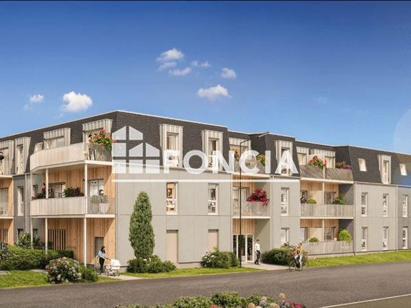 À vendre Appartement 4 pièces 77 m² - Agon-coutainville 50230