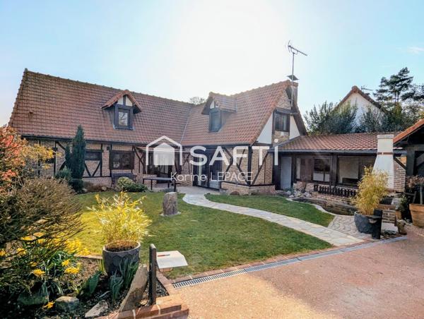 Pavillon de charme Proximité directe d'Amiens