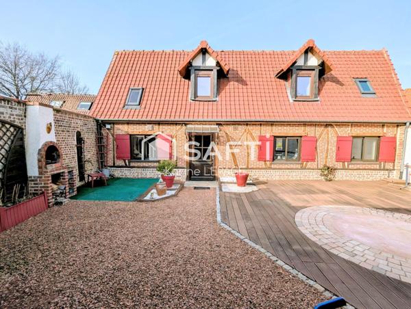 Pavillon de charme Proximité directe d'Amiens