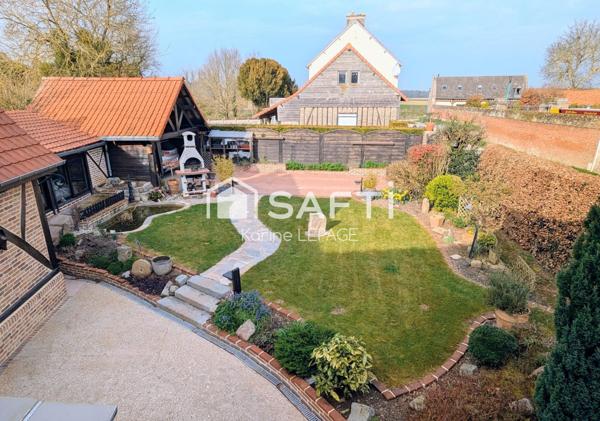 Pavillon de charme Proximité directe d'Amiens