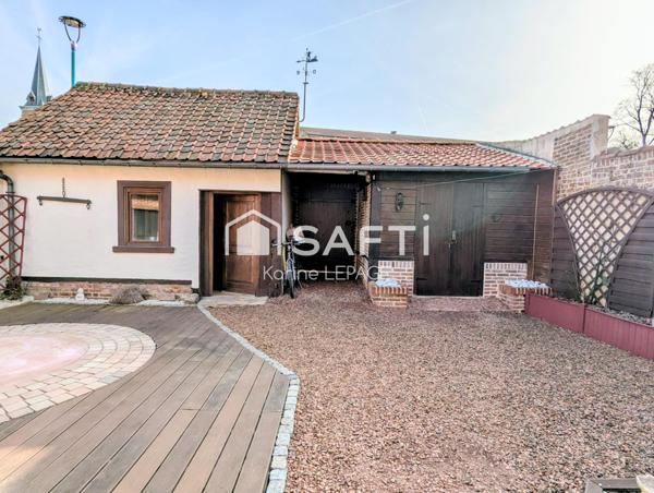 Pavillon de charme Proximité directe d'Amiens