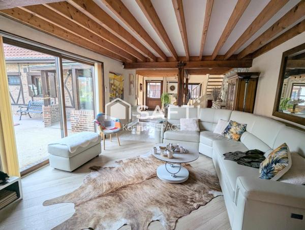 Pavillon de charme Proximité directe d'Amiens