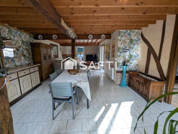 Pavillon de charme Proximité directe d'Amiens