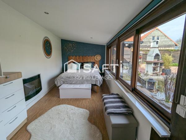 Pavillon de charme Proximité directe d'Amiens