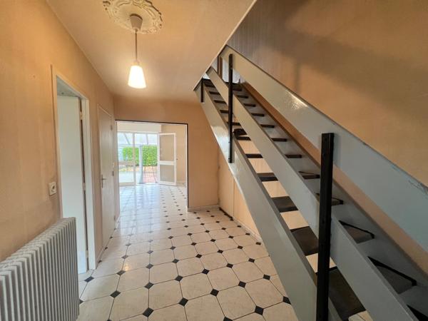 EXCLUSIVITÉ – Maison 91 m² avec jardin, véranda et garage à Châtellerault