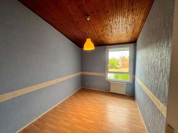 EXCLUSIVITÉ – Maison 91 m² avec jardin, véranda et garage à Châtellerault