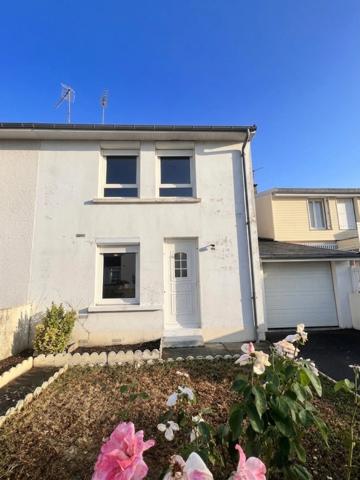 EXCLUSIVITÉ – Maison 91 m² avec jardin, véranda et garage à Châtellerault