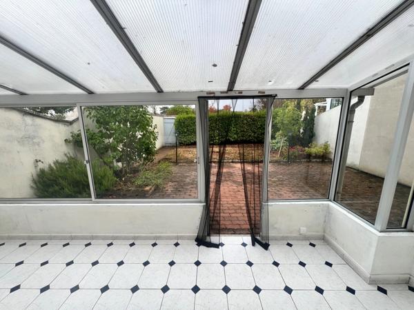 EXCLUSIVITÉ – Maison 91 m² avec jardin, véranda et garage à Châtellerault
