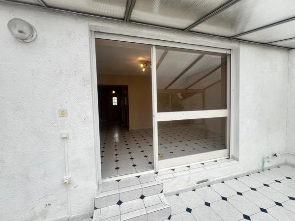EXCLUSIVITÉ – Maison 91 m² avec jardin, véranda et garage à Châtellerault