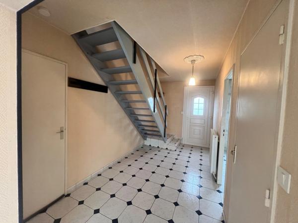EXCLUSIVITÉ – Maison 91 m² avec jardin, véranda et garage à Châtellerault