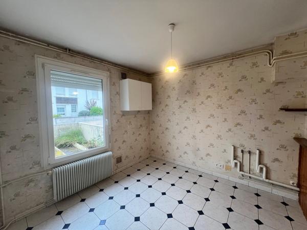 EXCLUSIVITÉ – Maison 91 m² avec jardin, véranda et garage à Châtellerault