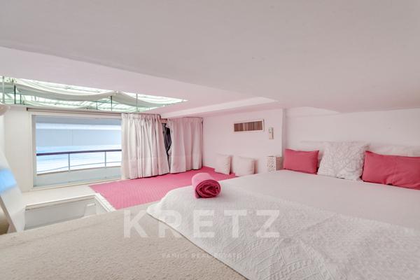 Villa iconique avec accès direct à la mer et plage