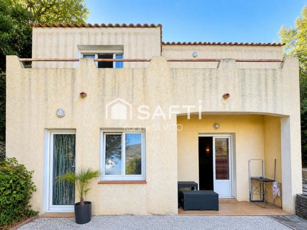 St Maxime - Villa à rénover - 166 m2 -  Vue dégagée