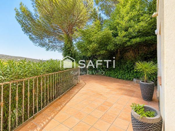 St Maxime - Villa à rénover - 166 m2 -  Vue dégagée