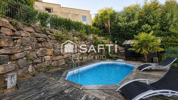 St Maxime - Villa à rénover - 166 m2 -  Vue dégagée
