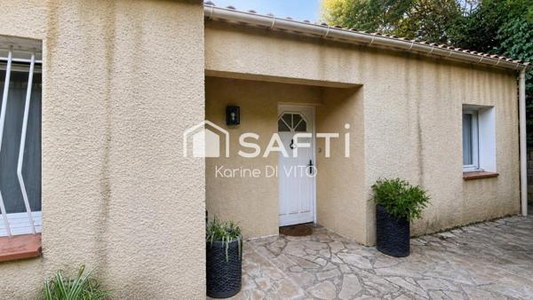 St Maxime - Villa à rénover - 166 m2 -  Vue dégagée