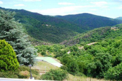 Le Collet-de-Dèze (48160) Propriété Cévenole composée d’un Mas en maison principale (4 chambres), plus un Gite indépendant de 109 m²