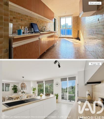 Appartement à vendre 4 pièces 103 m² Marseille 9