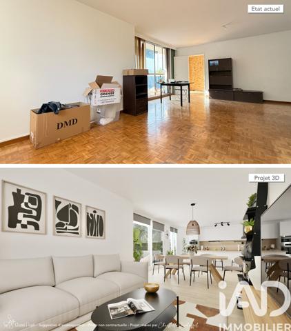 Appartement à vendre 4 pièces 103 m² Marseille 9