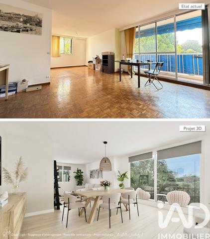 Appartement à vendre 4 pièces 103 m² Marseille 9