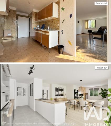 Appartement à vendre 4 pièces 103 m² Marseille 9