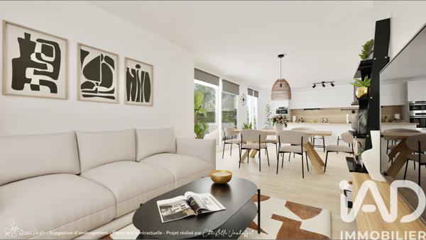 Appartement à vendre 4 pièces 103 m² Marseille 9