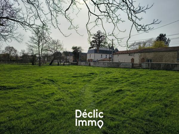 Vente terrain constructible Airvault, 32 500€ Deux-sèvres Poitou-charentes N°