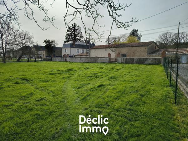 Vente terrain constructible Airvault, 32 500€ Deux-sèvres Poitou-charentes N°