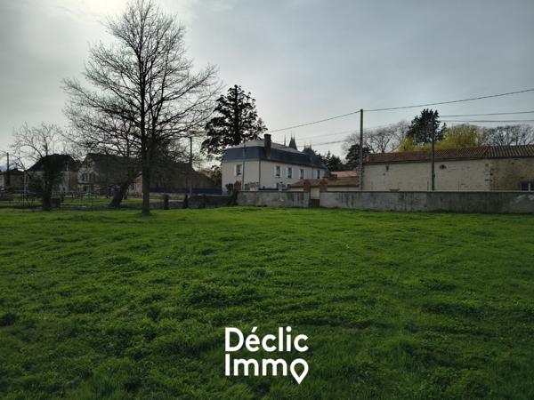 Vente terrain constructible Airvault, 32 500€ Deux-sèvres Poitou-charentes N°