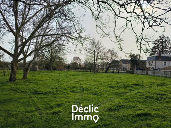 Vente terrain constructible Airvault, 32 500€ Deux-sèvres Poitou-charentes N°